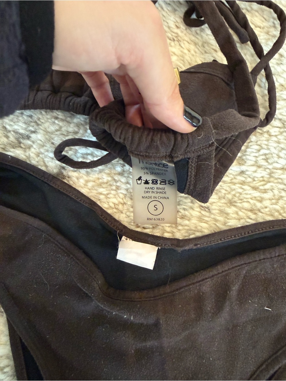 Montce Swim Brown Bikini Set - Picture 4 of 4